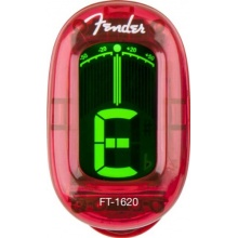 Fender FT-1620 California Chromatic Tuner Stimmgert rot Bild 1