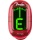 Fender FT-1620 California Chromatic Tuner Stimmgert rot Bild 1