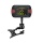 niceeshop Kunststoff LED Anzeige Clip auf Stimmgert Schwarz Bild 1