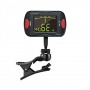 niceeshop Kunststoff LED Anzeige Clip auf Stimmgert Schwarz Bild 1