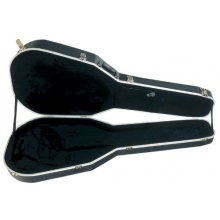 Gator Deluxe Hartschalenkoffer fr Deep Bowl Gitarren Bild 1