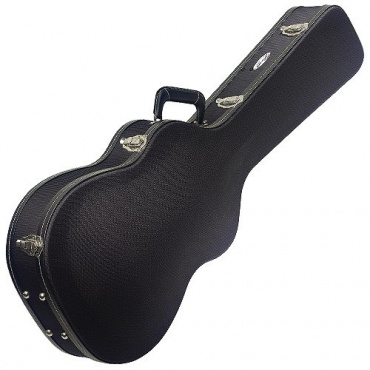 Stagg GCX-W BK Vintage Gitarrenkoffer Dreadnought Gitarre Bild 1