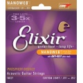 Elixir 16027 Acoustic Guitar Saiten 6 Acoustic Bronze Bild 1