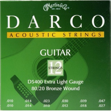 Darco by Martin D5400 Westerngitarre 12-saitig, extra light Bild 1