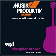 MPI Phosphor Bronze 010-047 Saiten Westerngitarre Bild 1