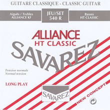 Savarez Saiten Alliance 540R normal Tension Bild 1
