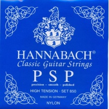 Hannabach 850 PSP blau Konzertgitarre, high tension Bild 1