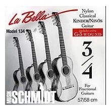 LaBella 653958 Saiten fr Klassikgitarre Satz 3/4 Bild 1