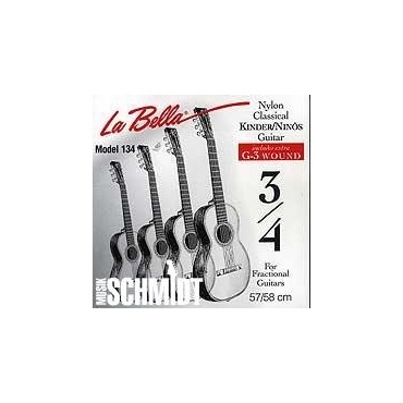 LaBella 653958 Saiten fr Klassikgitarre Satz 3/4 Bild 1