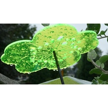 3 x Sonnenfnger Suncatcher Blume Neongrn Bild 1