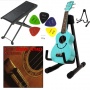 A-Stativ Ukulele akustische Gitarren Saiteninstrumente Bild 1