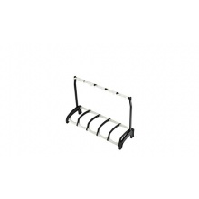 K&M 17515 Guardian 5 transp Gitarrenstnder Bild 1
