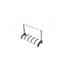 K&M 17515 Guardian 5 transp Gitarrenstnder Bild 1