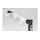 K&M 17515 Guardian 5 transp Gitarrenstnder Bild 2