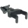 Hercules Gitarrenwandhalter mit automatischen Greifarmen und Metallrckwand Bild 2
