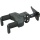 Hercules Gitarrenwandhalter mit automatischen Greifarmen und Metallrckwand Bild 3