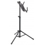 Classic Cantabile GS-100 Stage Gitarrenspielstnder schwarz Bild 1