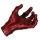 GuitarGrip LHGH 102 Gitarrenhalter GS Red Rum rot Bild 2