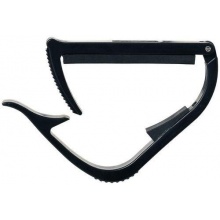 Fire Stone H-style Kapodaster für Konzertgitarre schwarz Bild 1