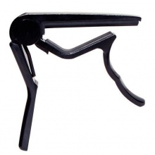 Fire Stone D-Style Kapodaster für Konzertgitarre schwarz Bild 1