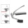 Boston Kapodaster universal fr alle Gitarren chrome Bild 1