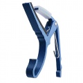 FamilyMall Aluminum Gitarre Kapodaster Guitar Capo Blau Bild 1