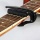 Gitarre Kapodaster Capo Clamp Fr Elektro Akustik Tuba Schwarz Bild 3