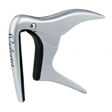 Ortega OCAPOCV-CR Western- und E-Gitarren Kapodaster curved Bild 1
