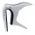 Ortega OCAPOCV-CR Western- und E-Gitarren Kapodaster curved Bild 1