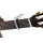 Ortega OCAPOCV-CR Western- und E-Gitarren Kapodaster curved Bild 2
