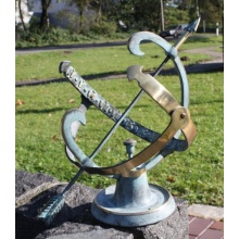 Andere Sonnenuhr aus Bronze Bild 2