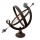 Sonnenuhr, Modell: Sonne, Skulptur aus Bronze Bild 1