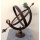 Sonnenuhr, Modell: Sonne, Skulptur aus Bronze Bild 2