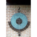 grosse Sonnenuhr, Bronzeguss Bild 1