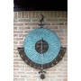 grosse Sonnenuhr, Bronzeguss Bild 1