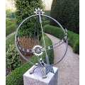 grosses Sonnenuhr, Bronzeguss Bild 1