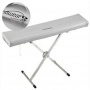 Soundwear Elastische Keyboard Abdeckhaube 88 Tasten silber Bild 1