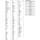 KORN Economy Keyboardabdeckhaube T 122 x 44 x 6 Bild 3