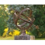 Sonnenuhr 48 cm, Bronzeguss Bild 1