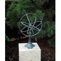 Sonnenuhr 67cm, Bronzeguss Bild 1