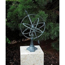 Sonnenuhr 67cm, Bronzeguss Bild 1