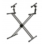 Classic Cantabile 2-Fach Doppel-X-Keyboardstnder Bild 1