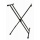 stabiler Keyboardstnder, doppelstrebig Bild 1