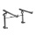 Adam Hall Stands SKS024 Keyboardstnder Erweiterung/Aufsatz Bild 1