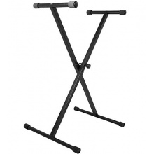 stabiler Keyboardstnder X - Keyboard Stand Stativ Bild 1
