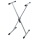 BSX Easy Gear System Keyboardstnder silbergrau Bild 1