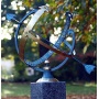 Sonnenuhr, Bronzeguss 2 Bild 1