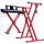 Duronic Rote KS2R hochwertigen Keyboardstnder Bild 1
