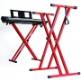 Duronic Rote KS2R hochwertigen Keyboardstnder Bild 1