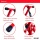 Duronic Rote KS2R hochwertigen Keyboardstnder Bild 3